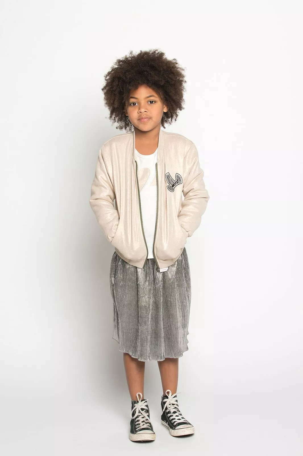 Livvy Skirt Silver