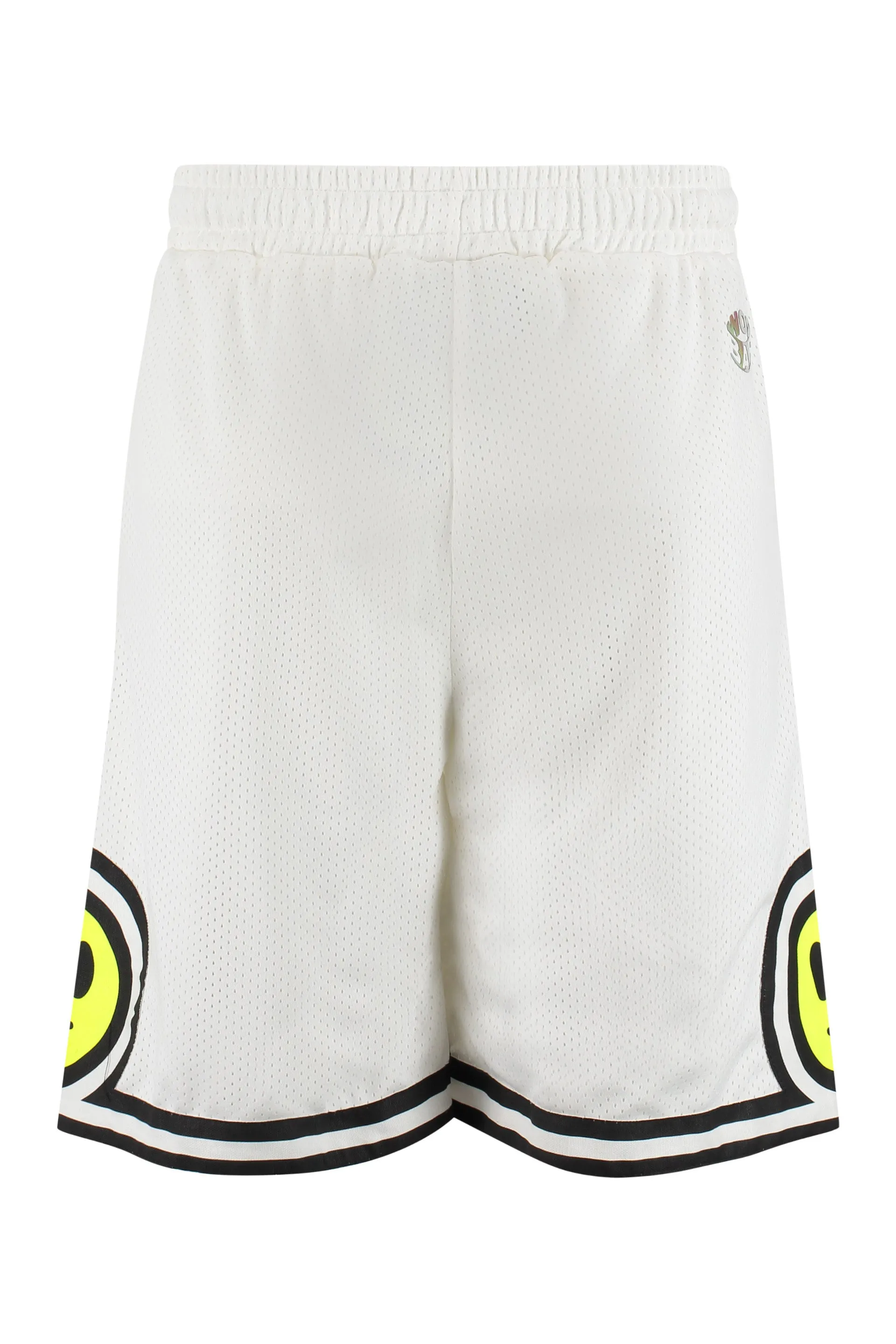 Logo Print Track Shorts