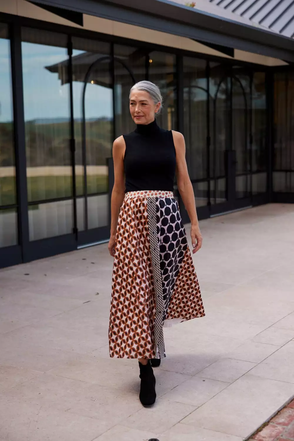 LUCY MAXI SKIRT