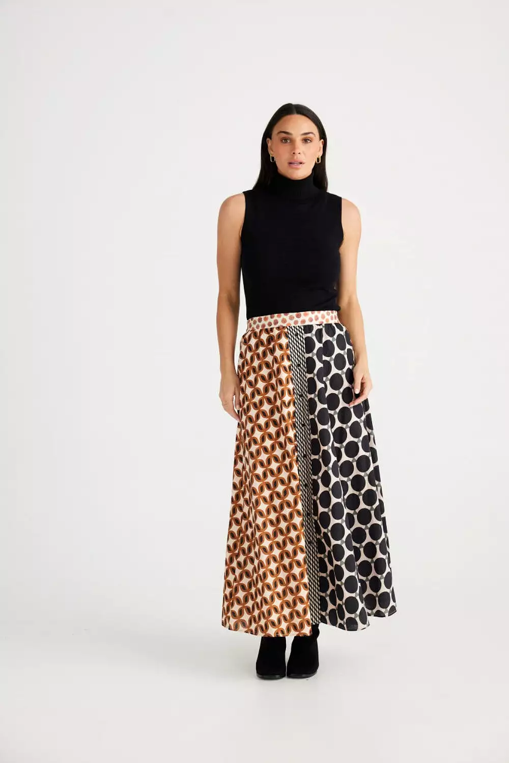 LUCY MAXI SKIRT