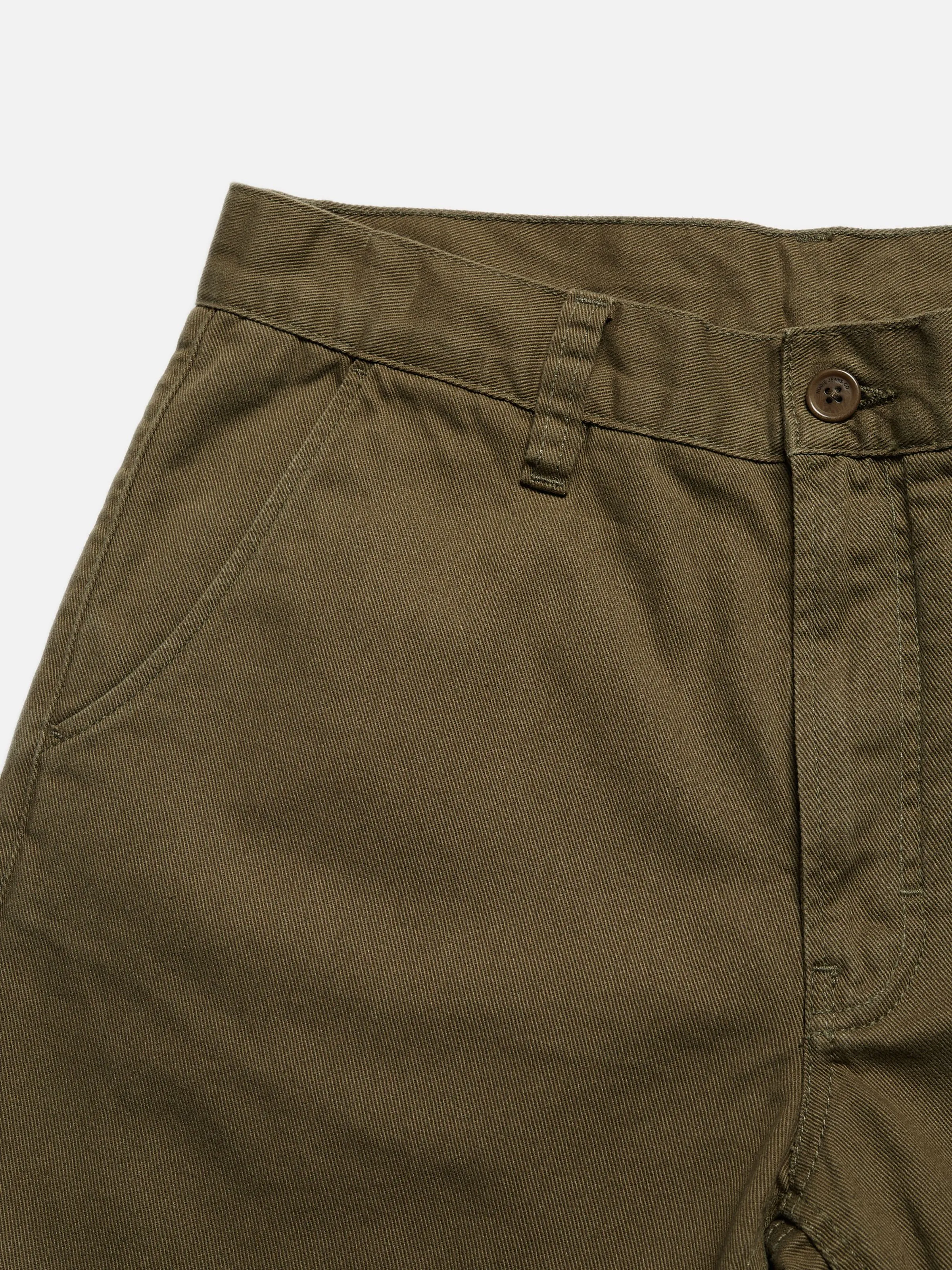 Luke Worker Shorts Twill