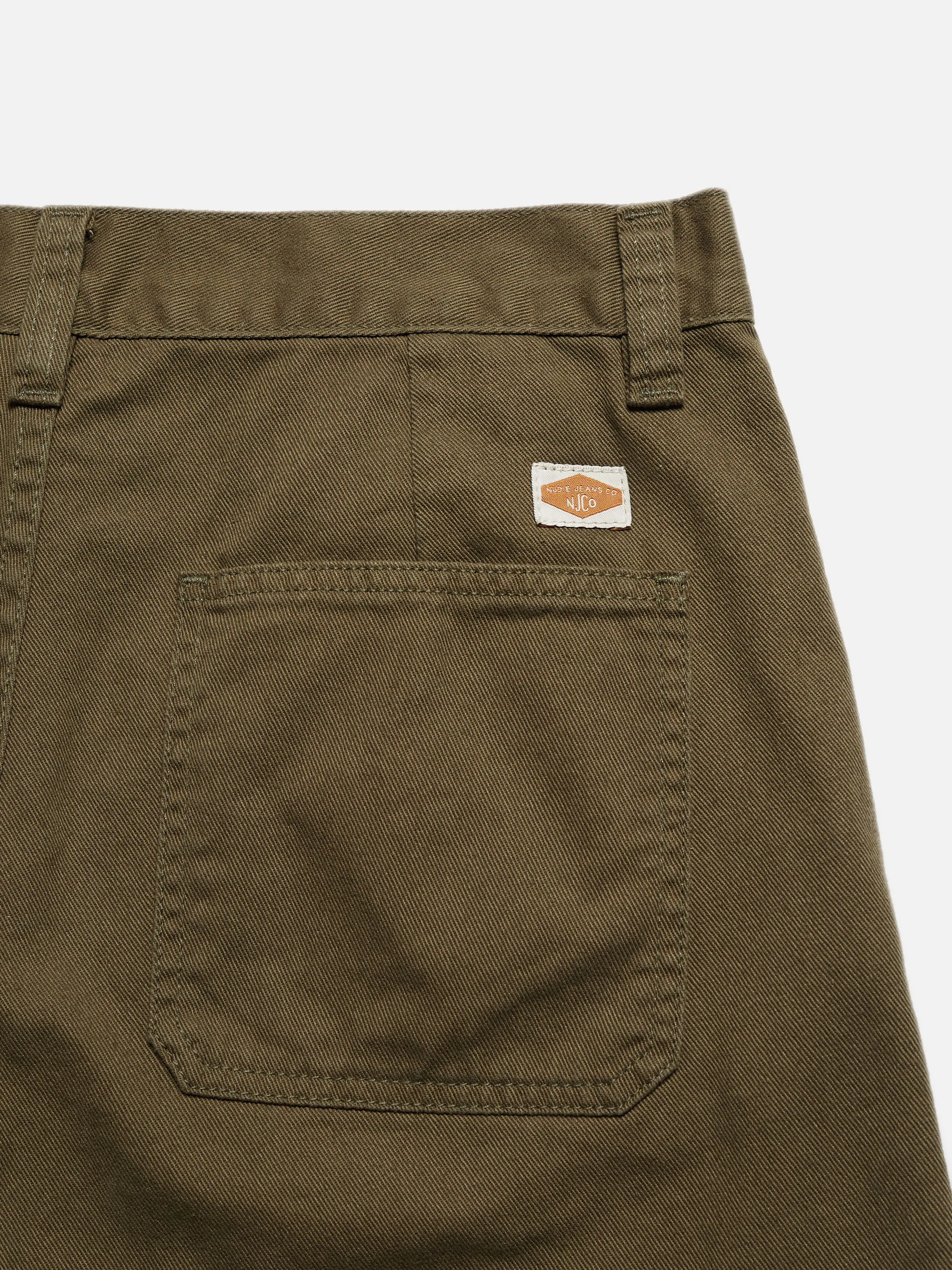 Luke Worker Shorts Twill