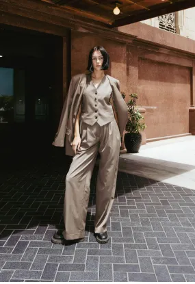 Lumin Pant In Taupe