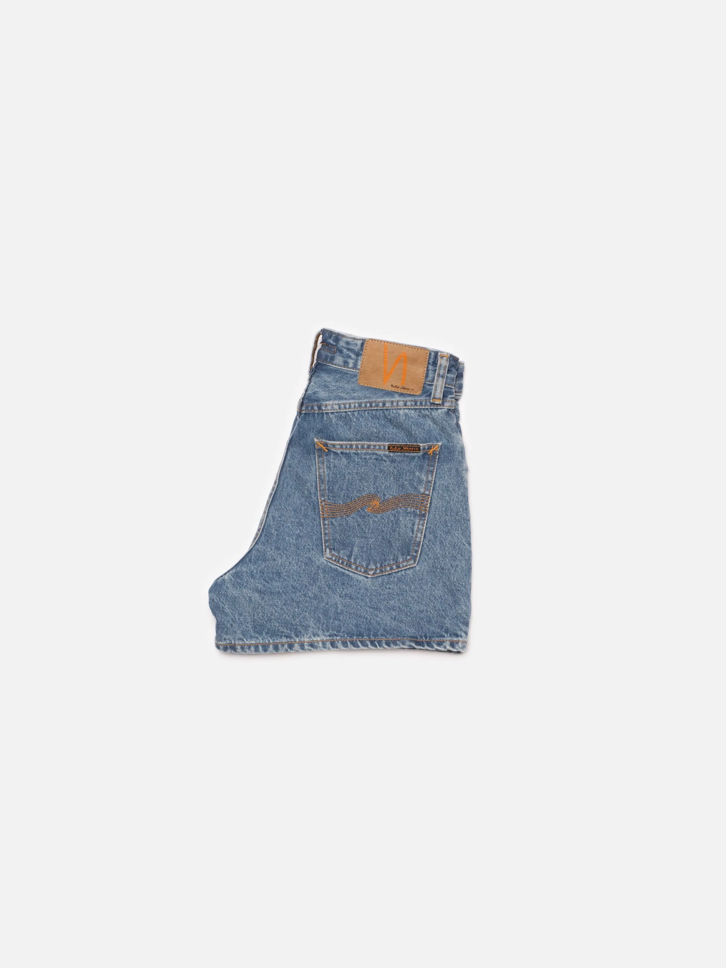 Maeve Denim Shorts Casual Wash Blue