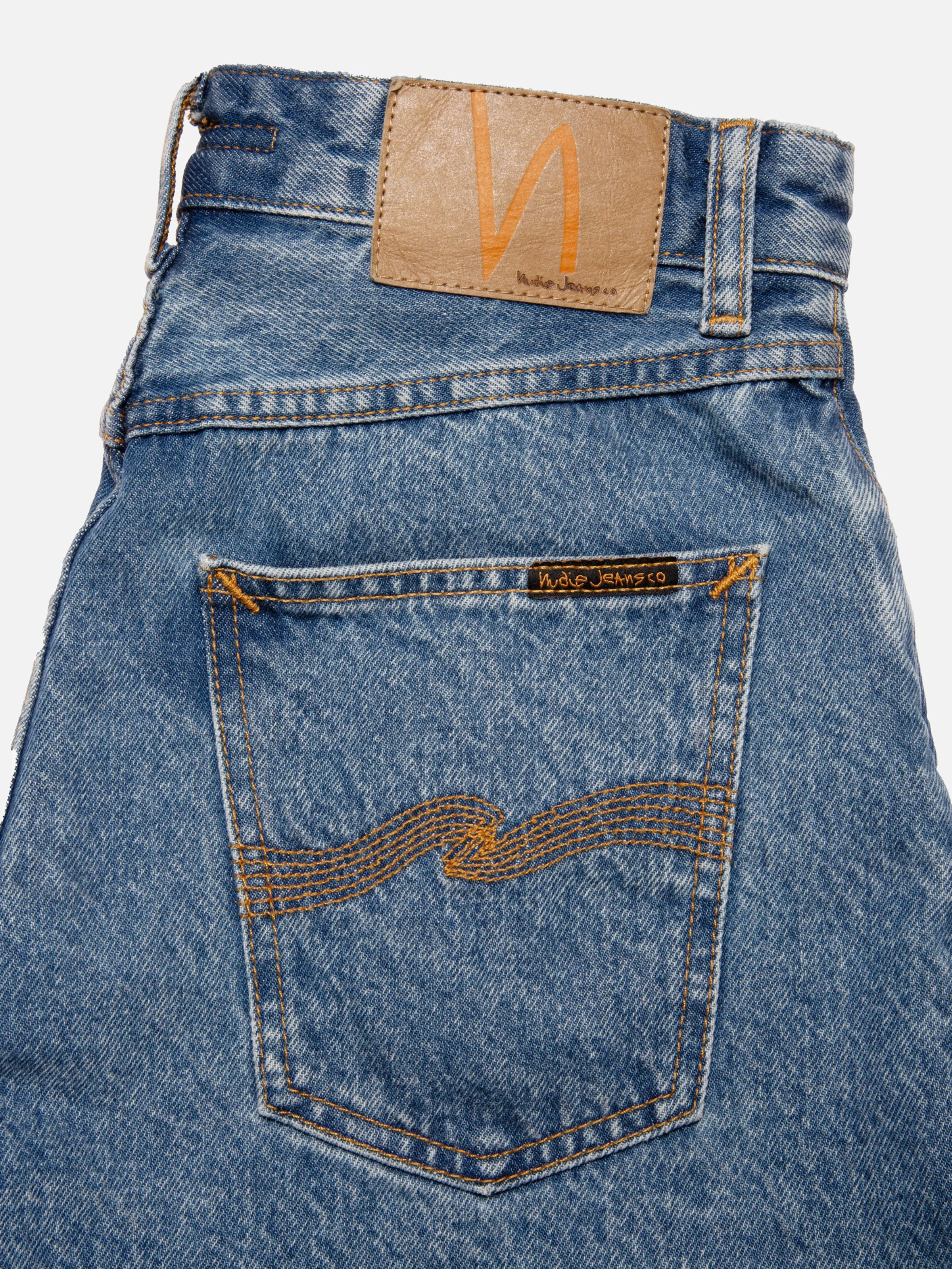 Maeve Denim Shorts Casual Wash Blue