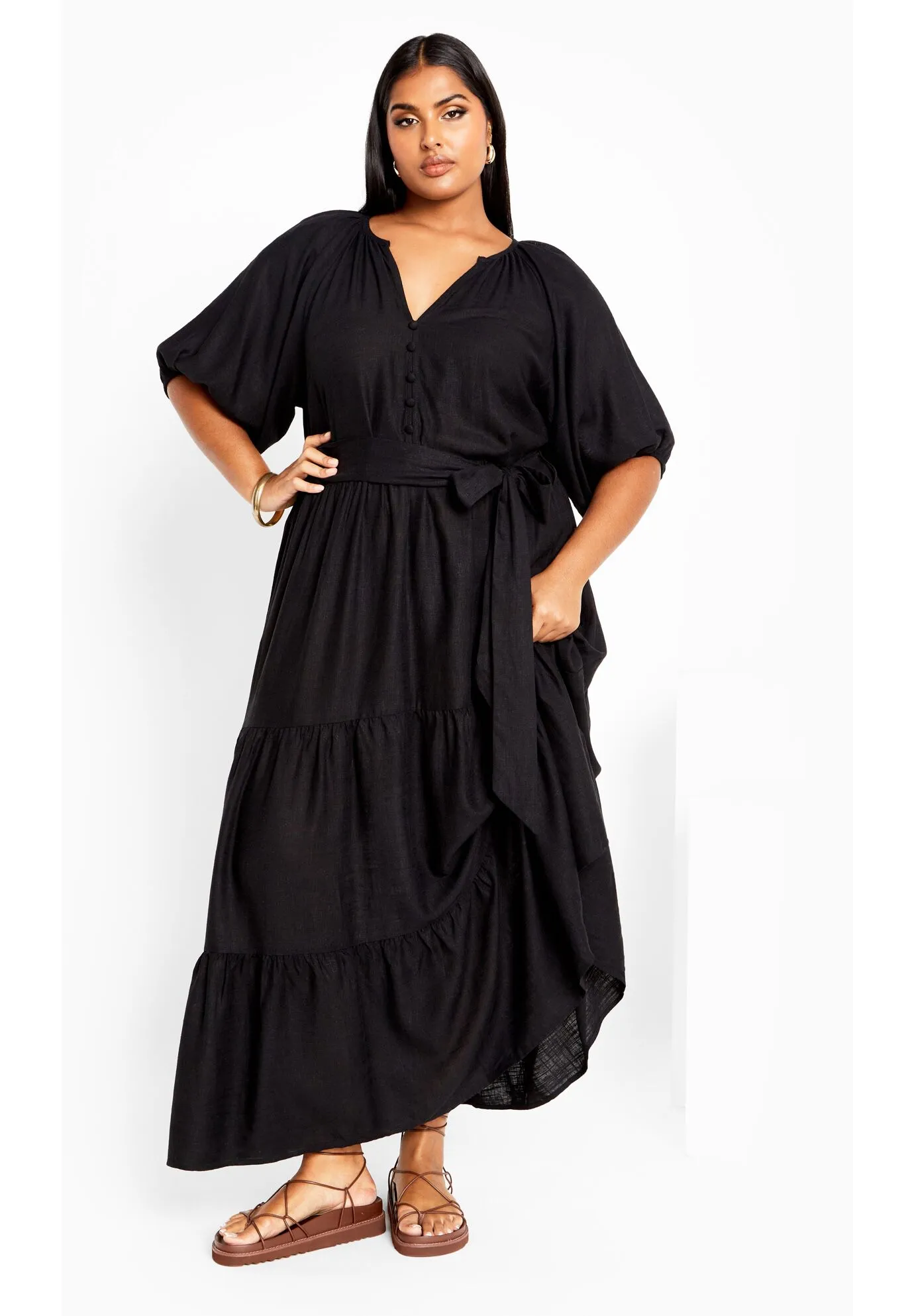 Marcia Maxi Dress - black