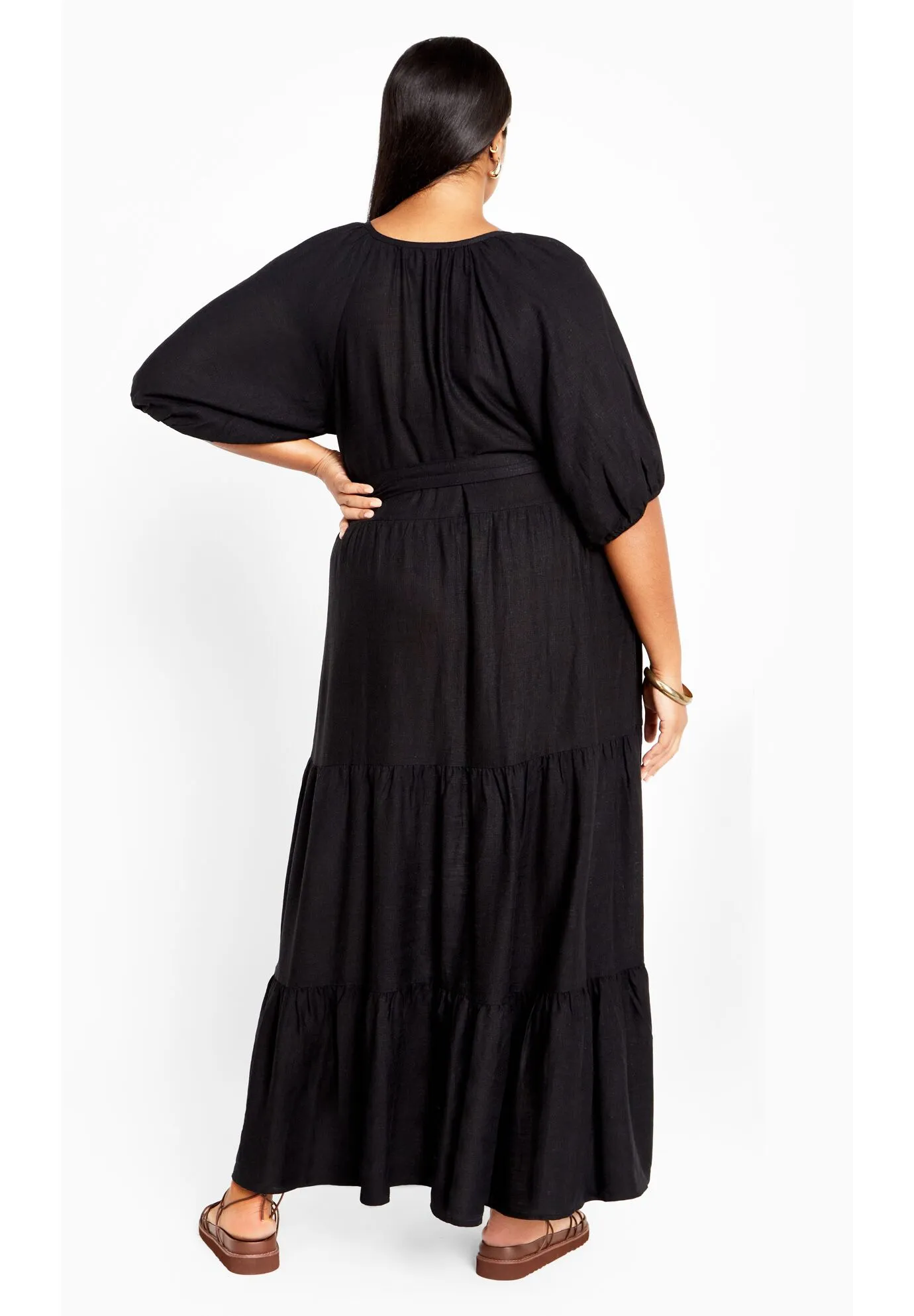 Marcia Maxi Dress - black