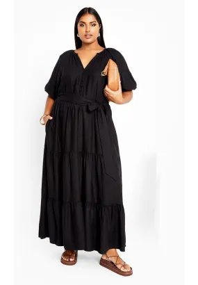 Marcia Maxi Dress - black