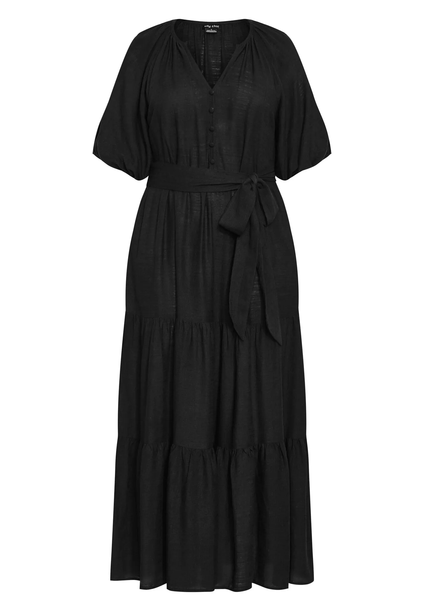 Marcia Maxi Dress - black