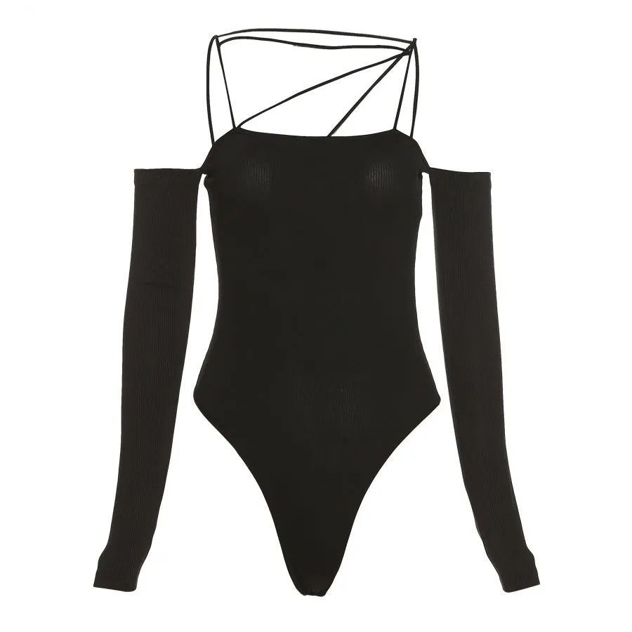 Mary Backless Bodysuit