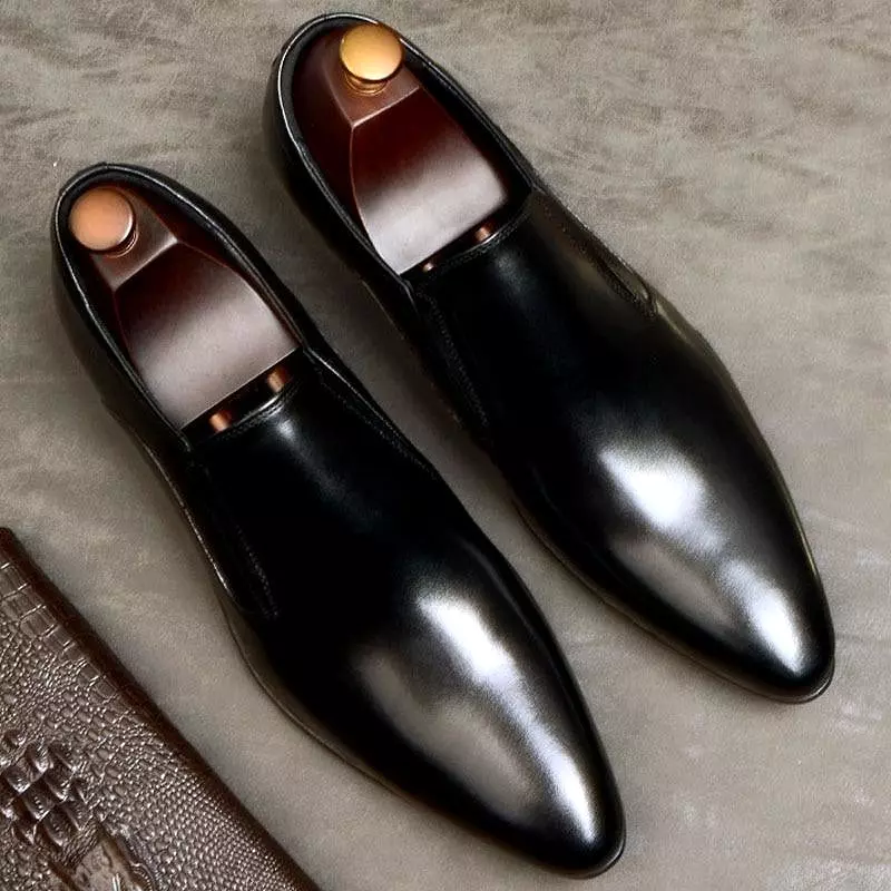 Men  Dress Shoes -  Valentino Italian Shoes