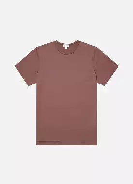 Men's Classic T-shirt in Brown