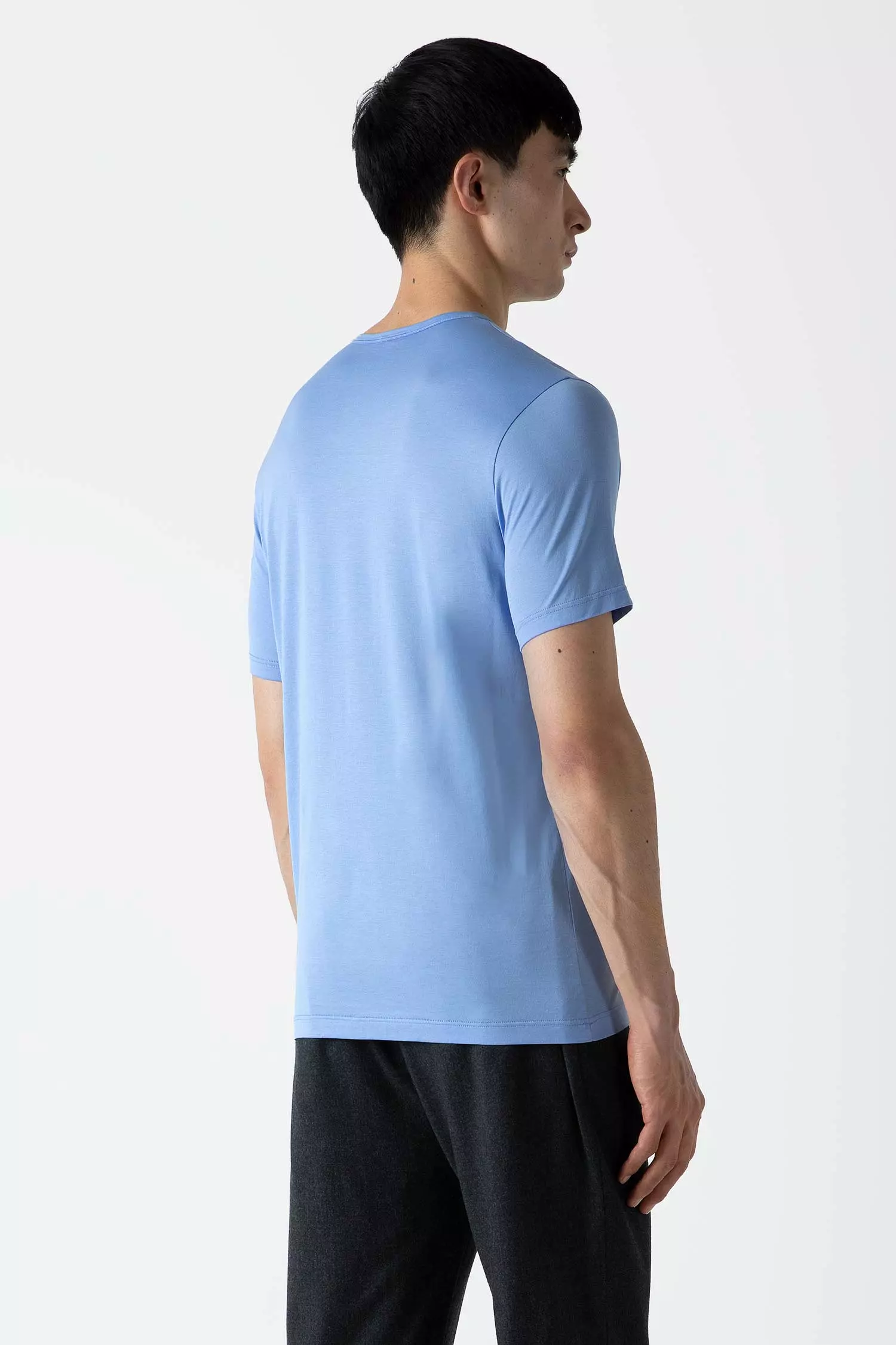 Men's Classic T-shirt in Cool Blue