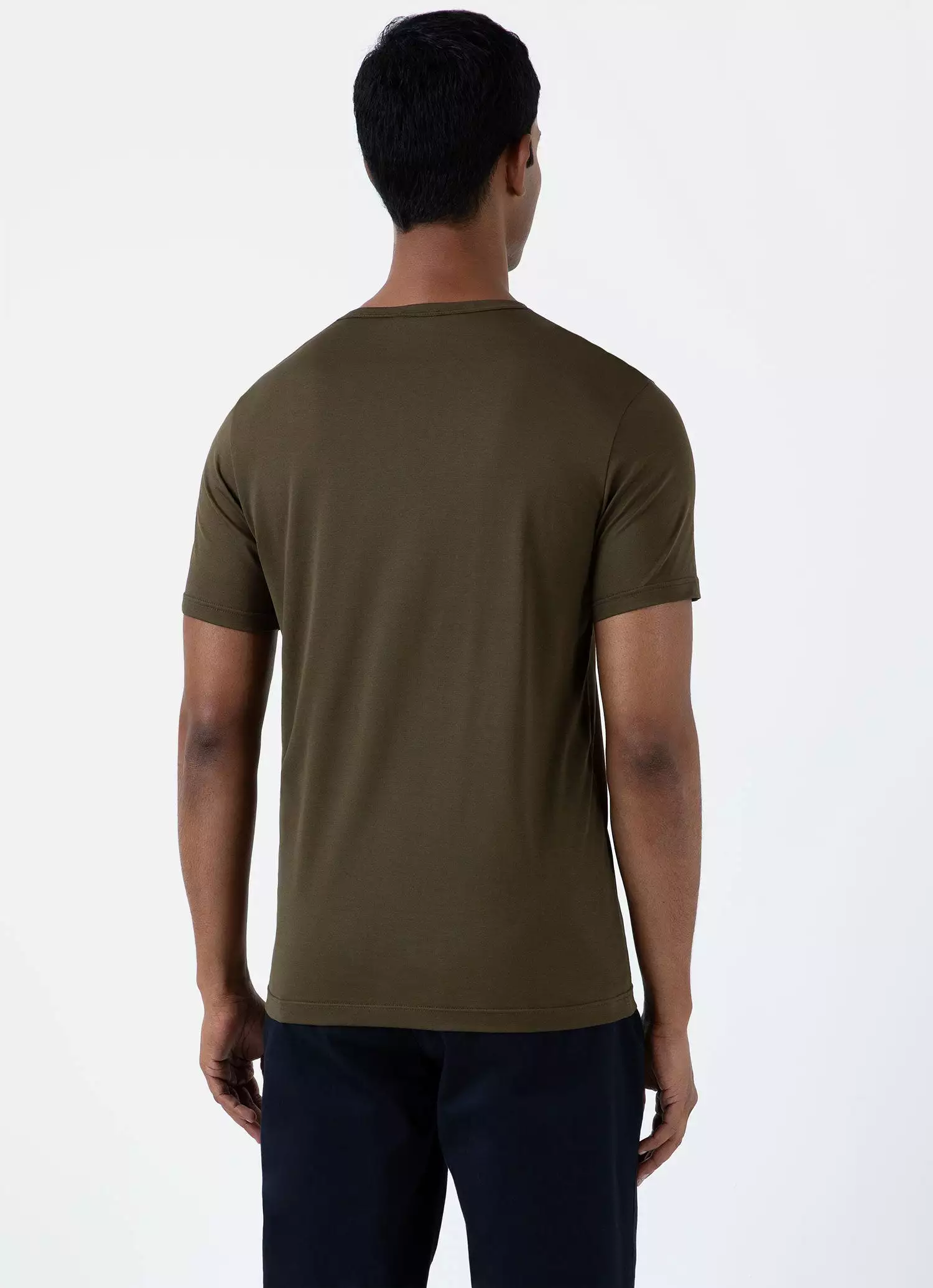 Men's Classic T-shirt in Dark Olive