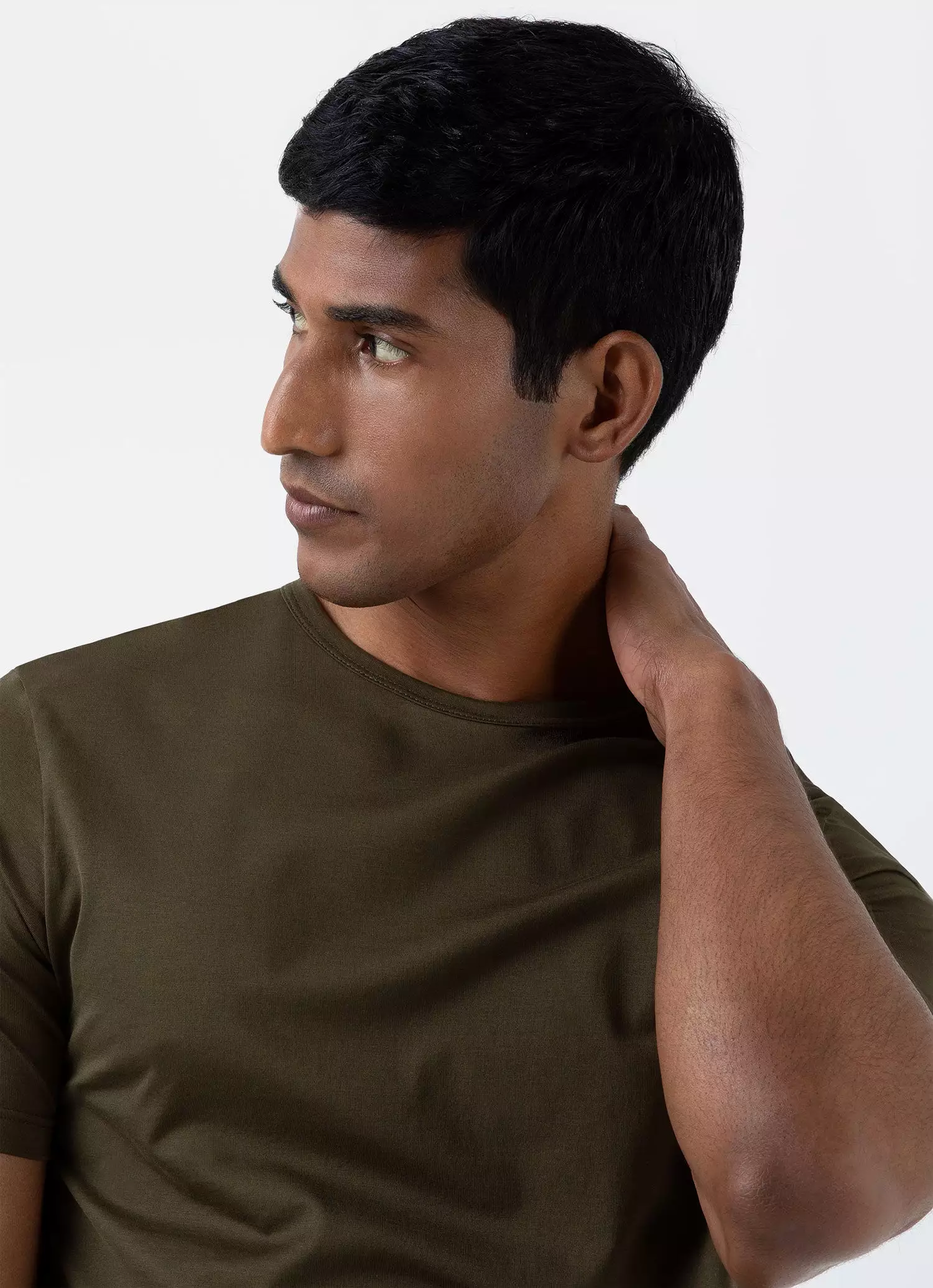 Men's Classic T-shirt in Dark Olive