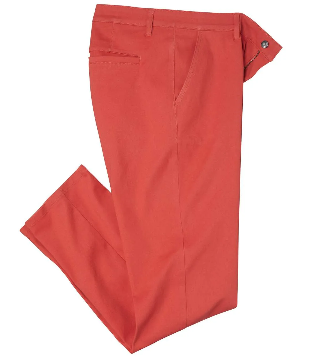 Men's Coral Chinos 