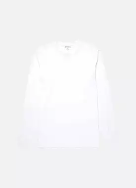 Men's Long Sleeve Riviera T-shirt in White