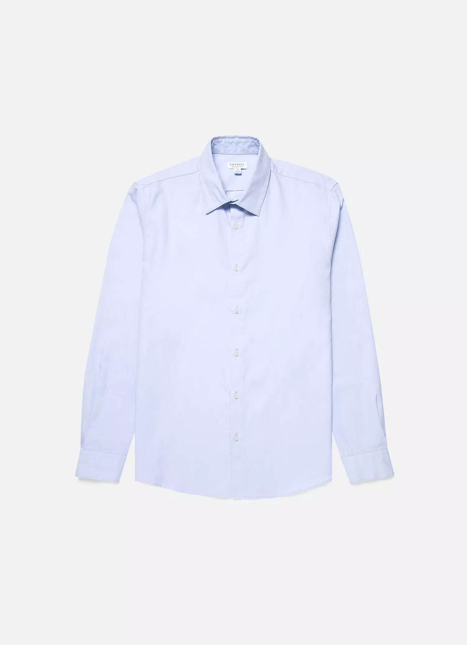 Men's Oxford Shirt in Light Blue