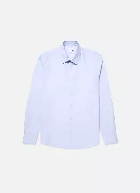 Men's Oxford Shirt in Light Blue