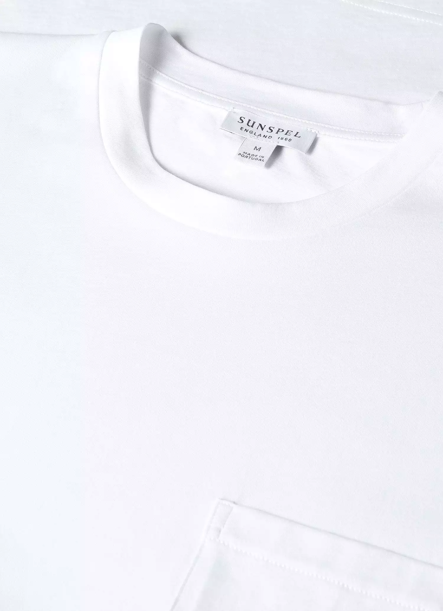 Men's Riviera Pocket T-shirt in White