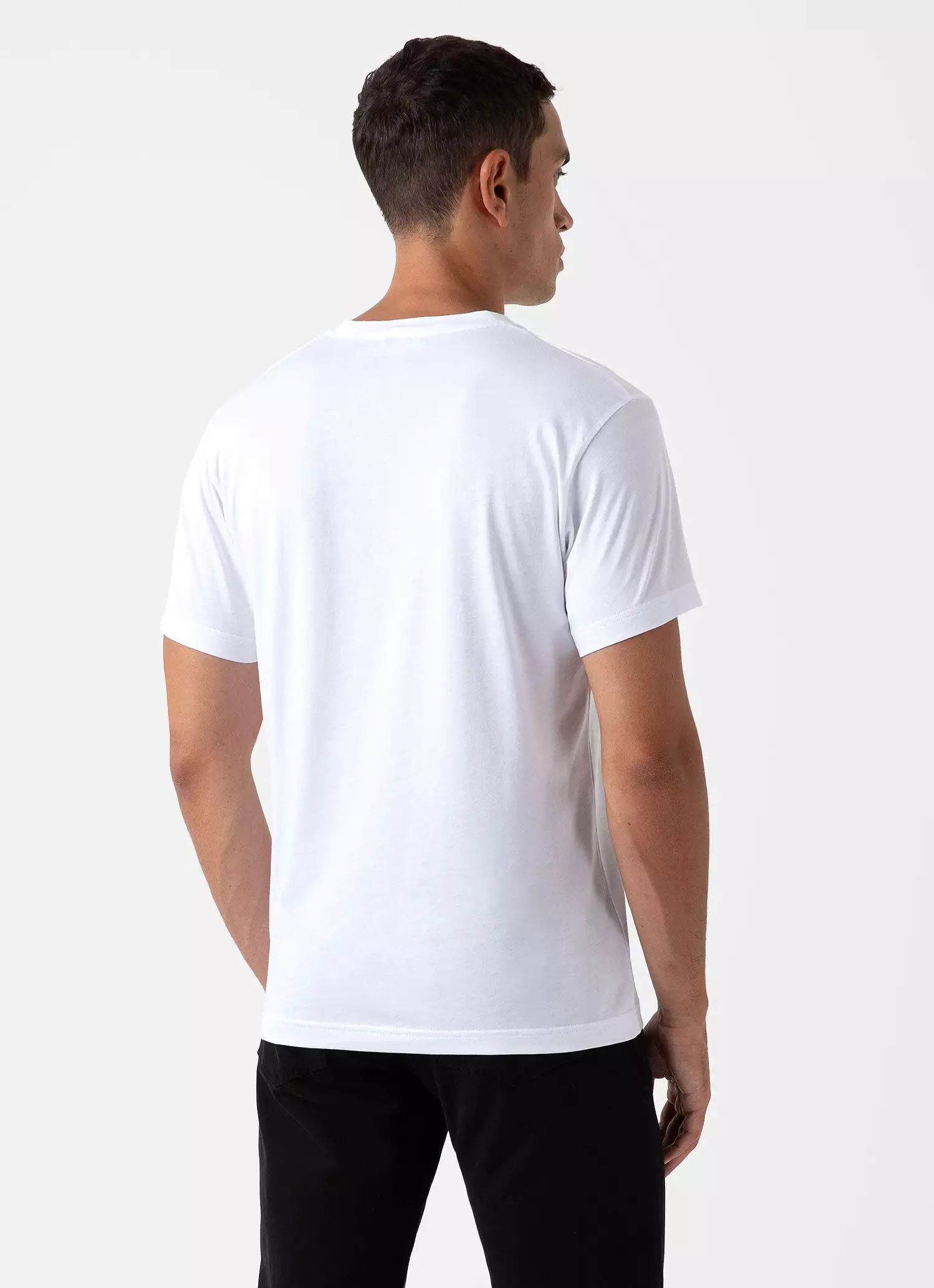 Men's Riviera Pocket T-shirt in White