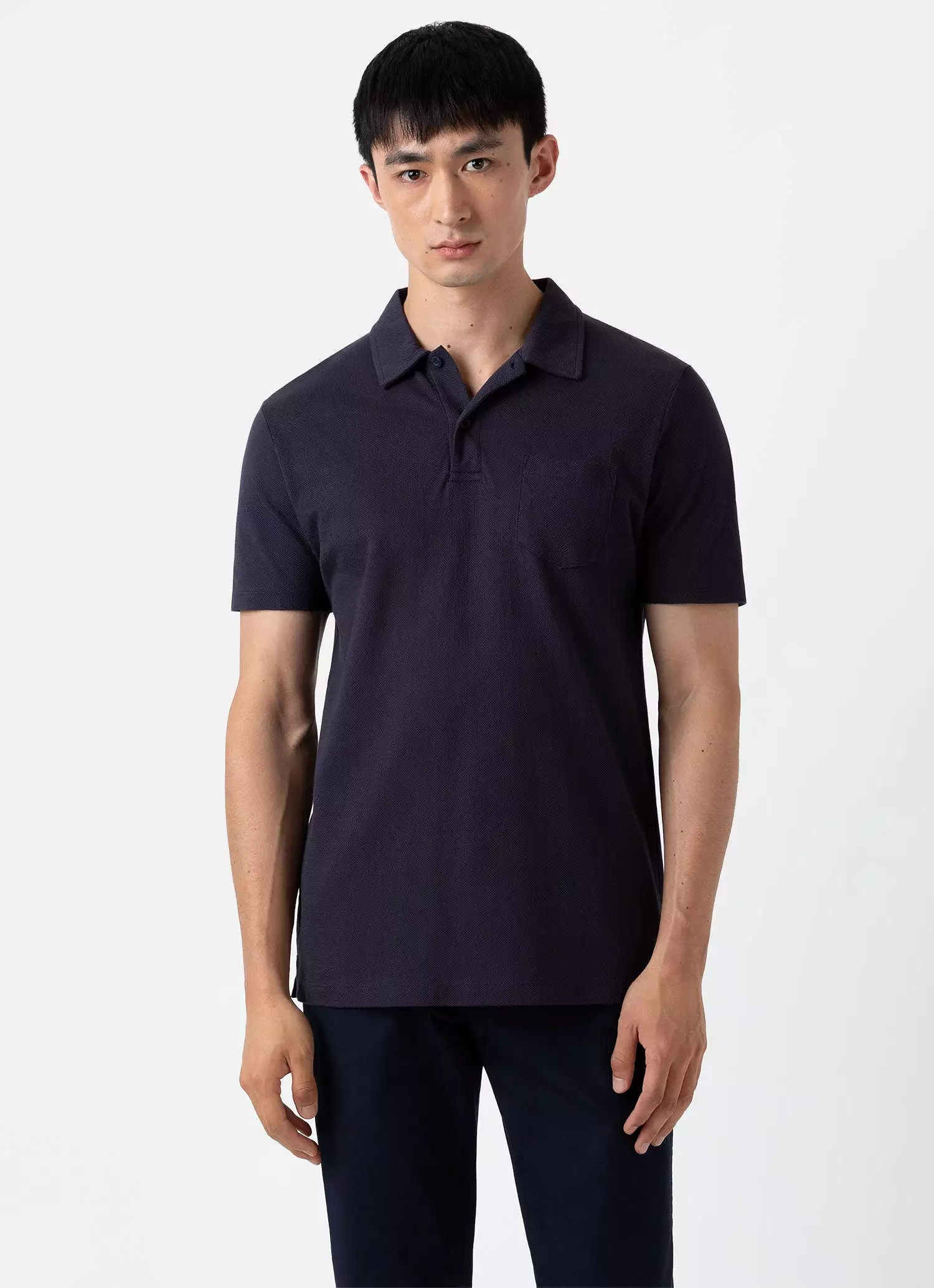 Men's Riviera Polo Shirt in Navy