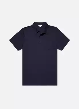 Men's Riviera Polo Shirt in Navy