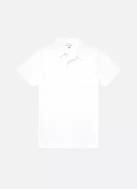 Men's Riviera Polo Shirt in White