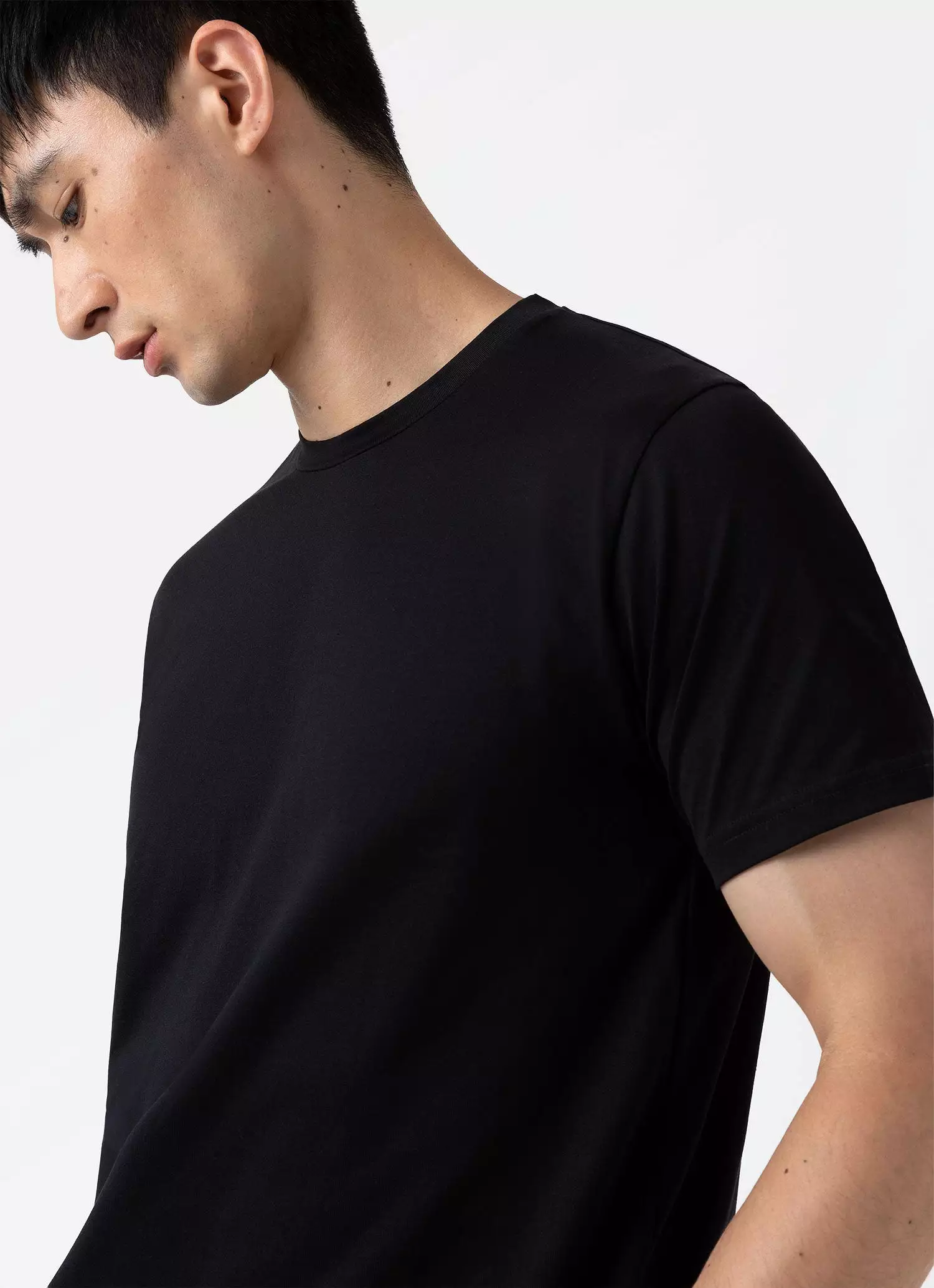 Men's Riviera T-shirt in Black