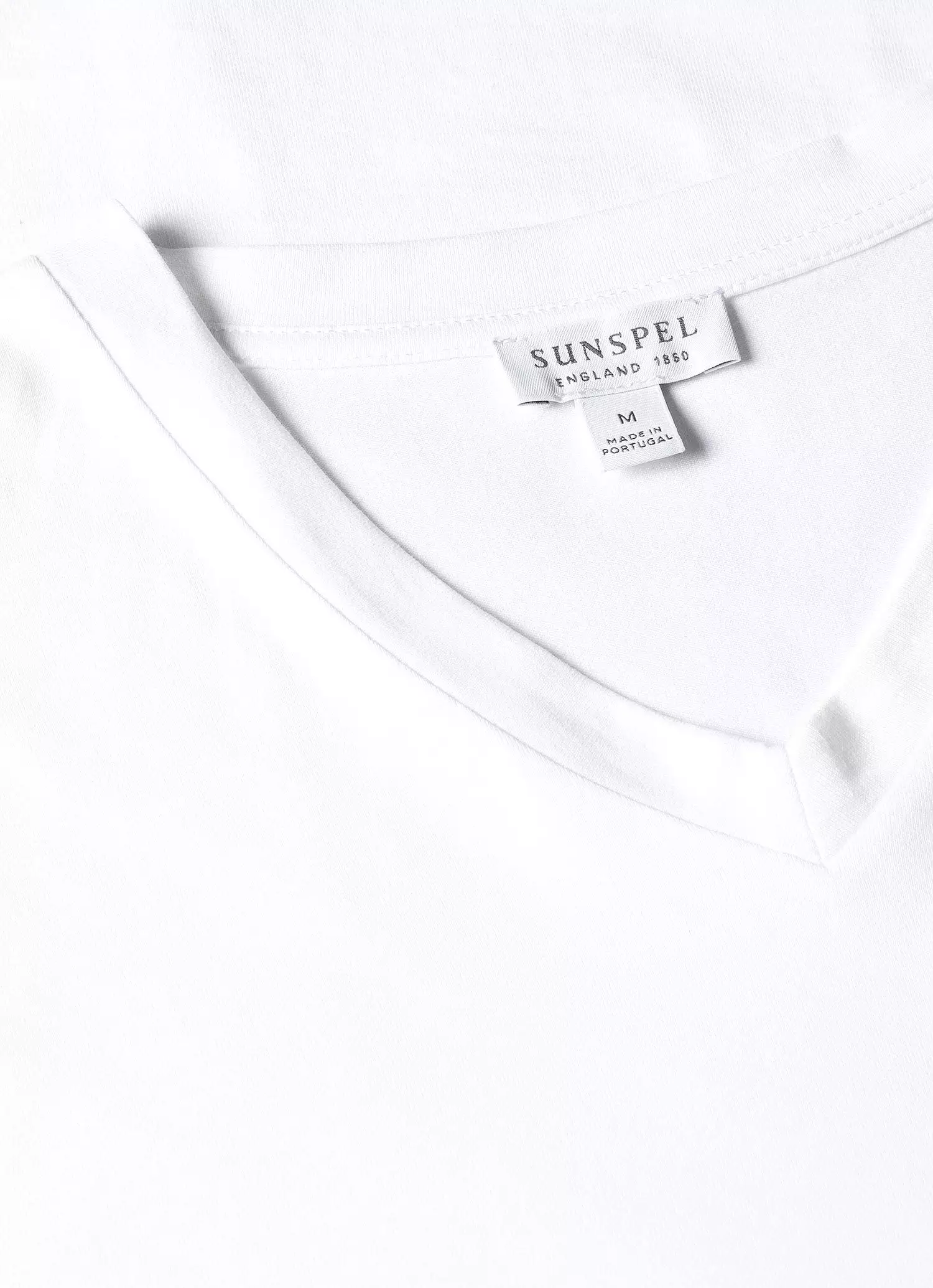 Men's Riviera V-neck T-shirt in White