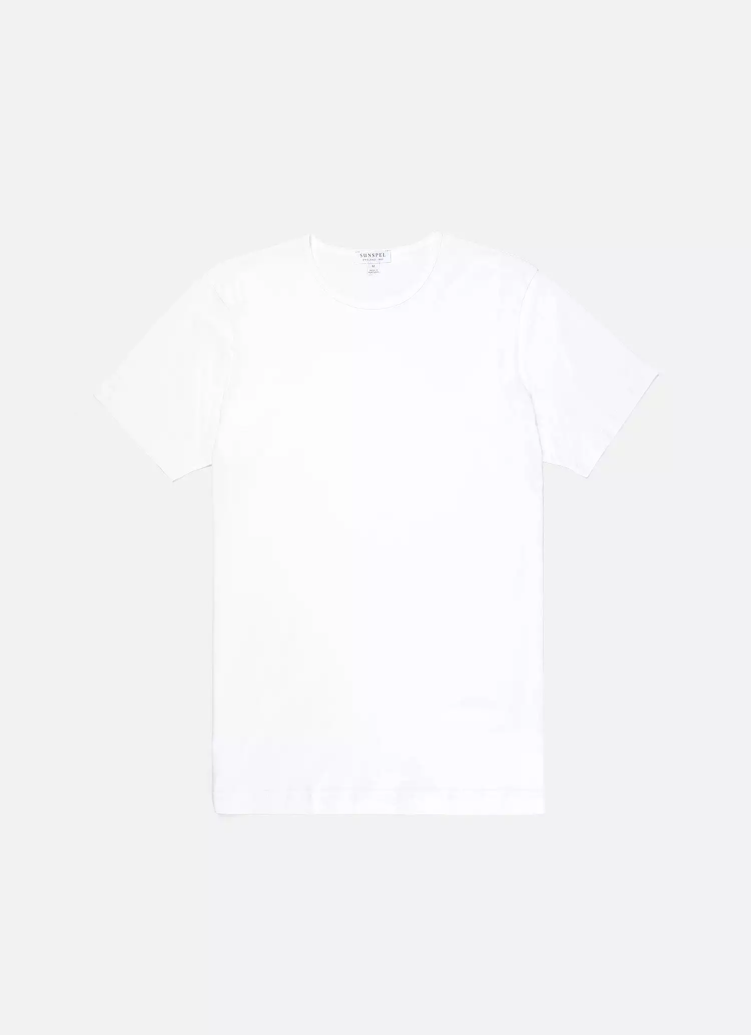 Men's Superfine Underwear T-shirt in White