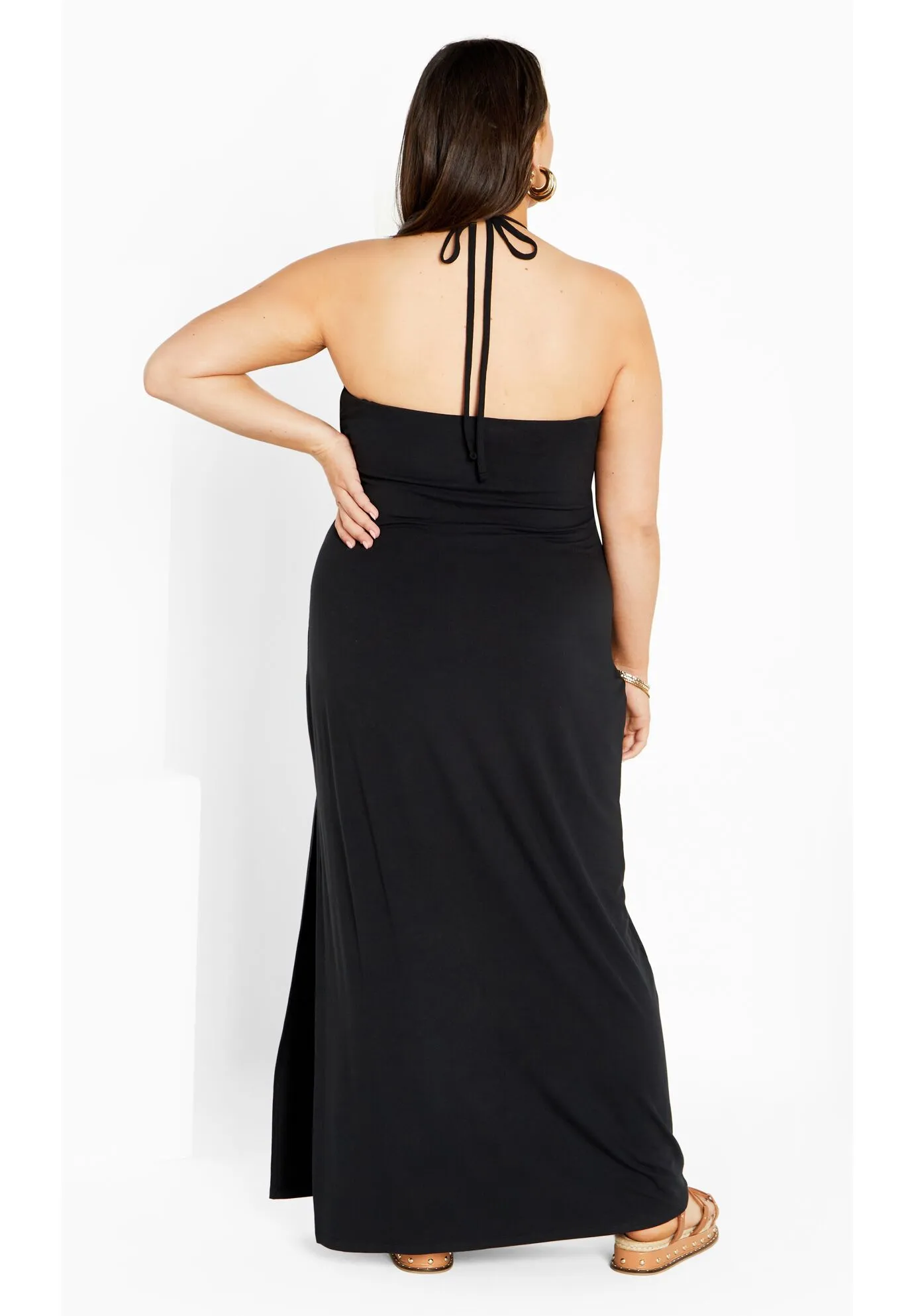 Miley Maxi Dress - black