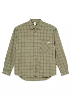 Mitchell Flannel Long Sleeve Buttondown Shirt