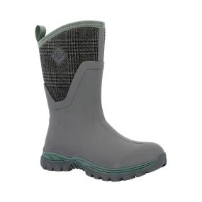 Muck Boots Arctic Sport II Womens Mid Boot - Grey/Plaid