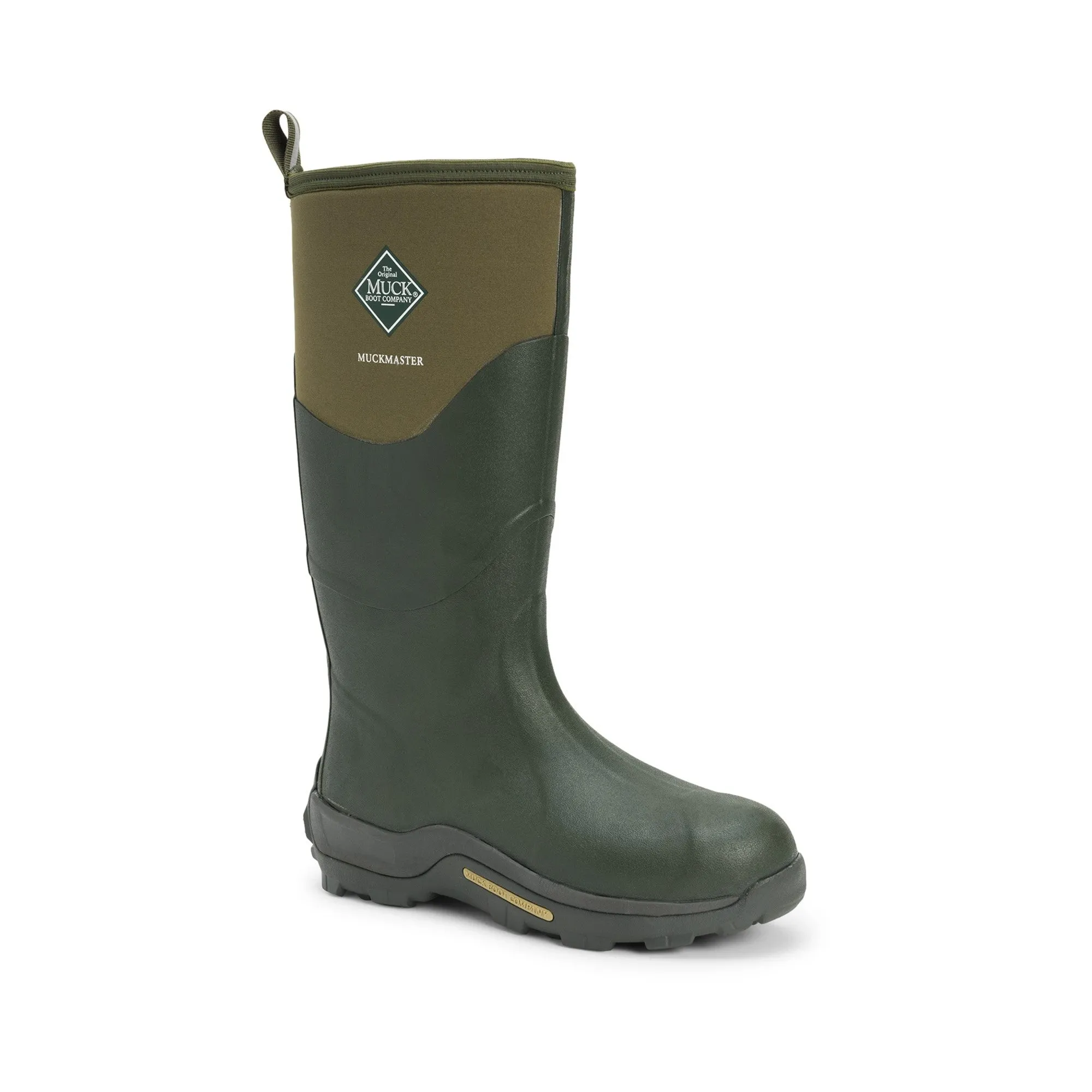 Muck Boots Muckmaster Hi Wellington Boot - Moss