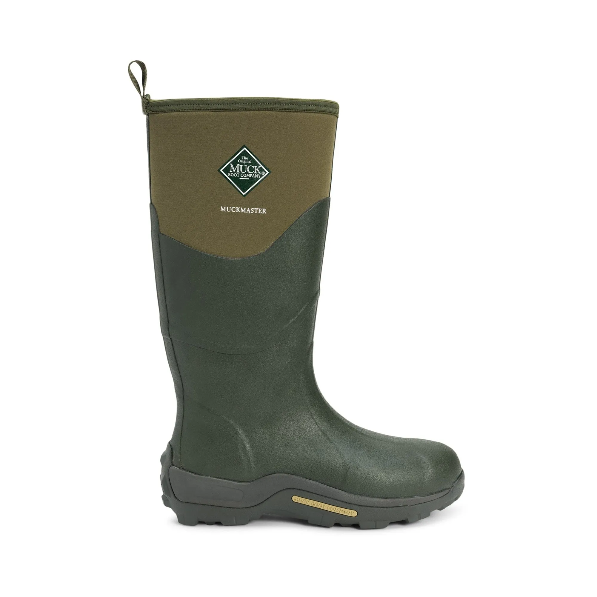 Muck Boots Muckmaster Hi Wellington Boot - Moss