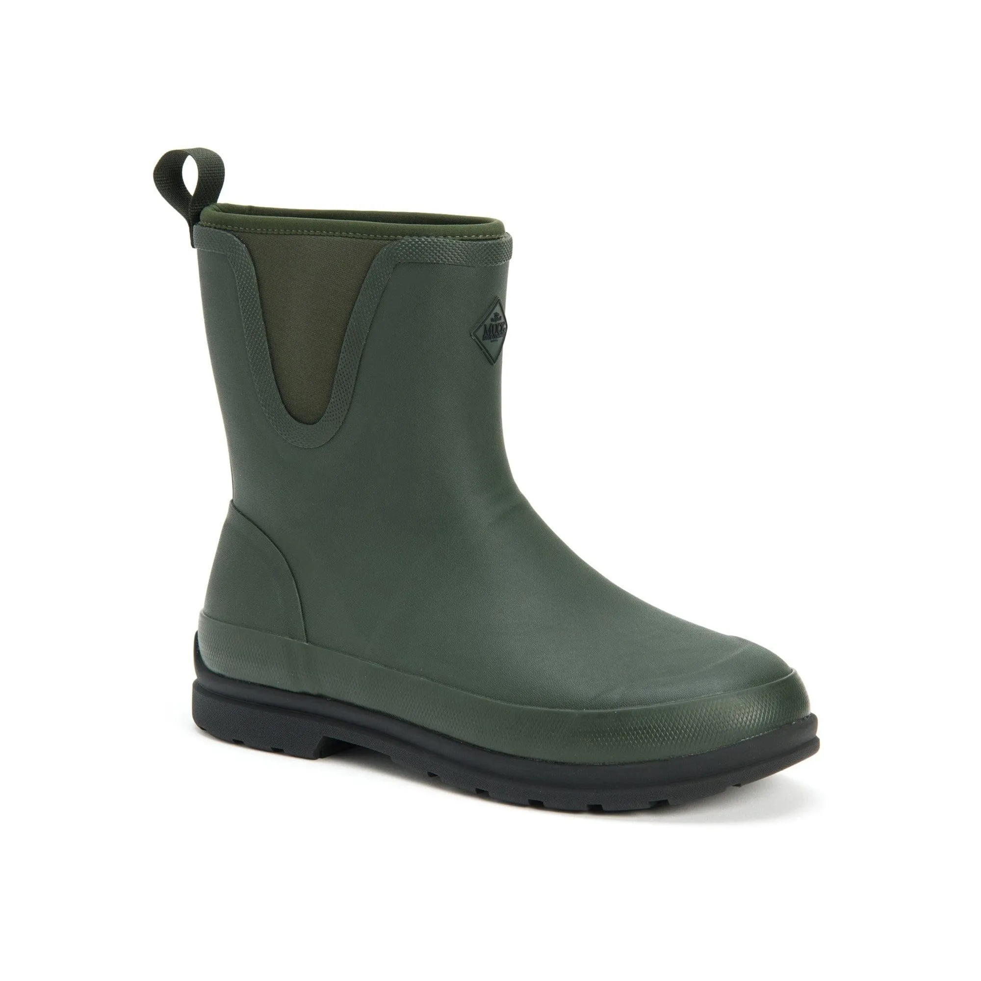 Muck Boots Originals Pull On Mid Boot - Moss