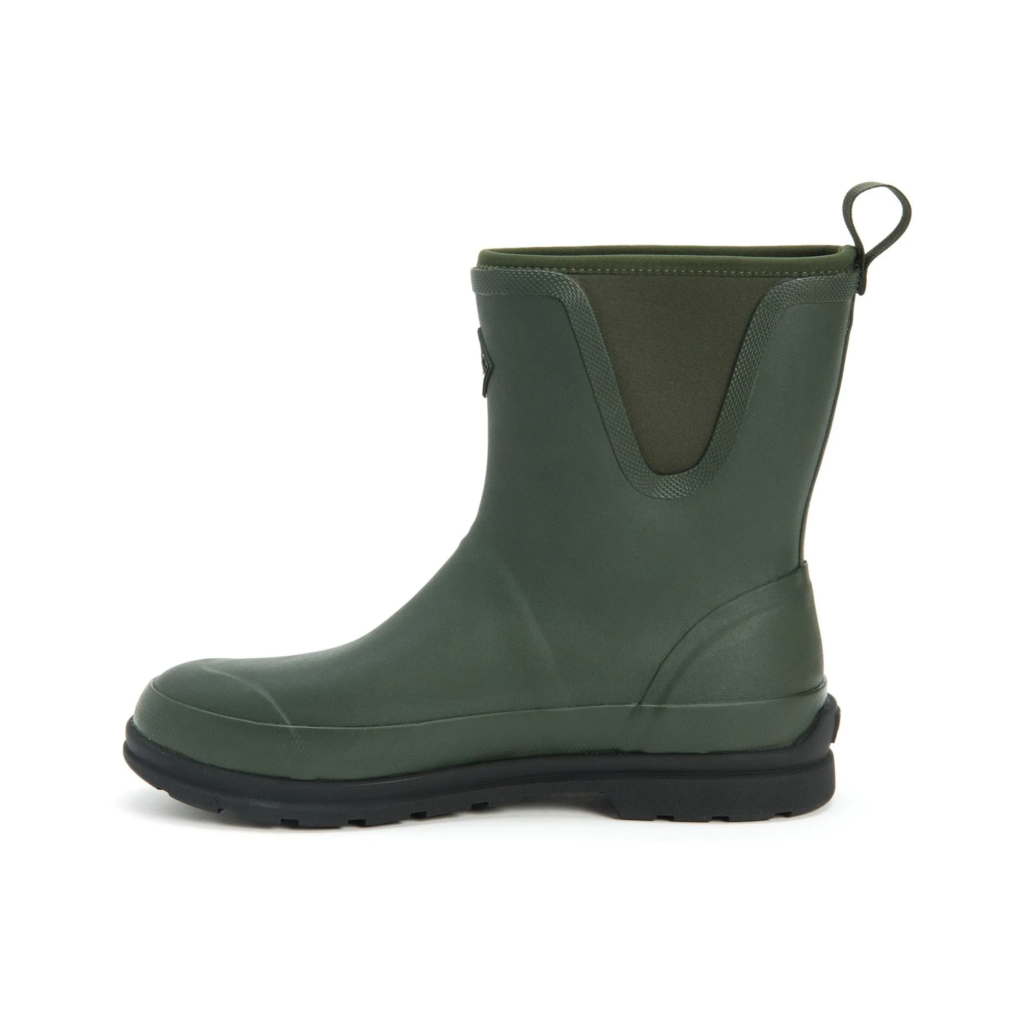 Muck Boots Originals Pull On Mid Boot - Moss