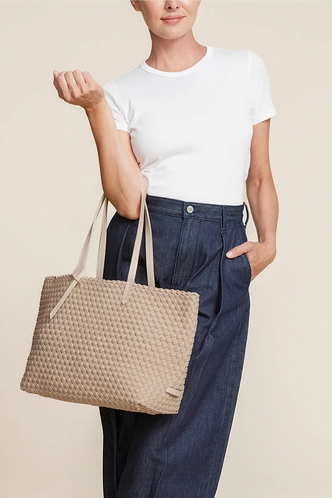 Naghedi NYC - Jet Setter Small Tote - Cashmere