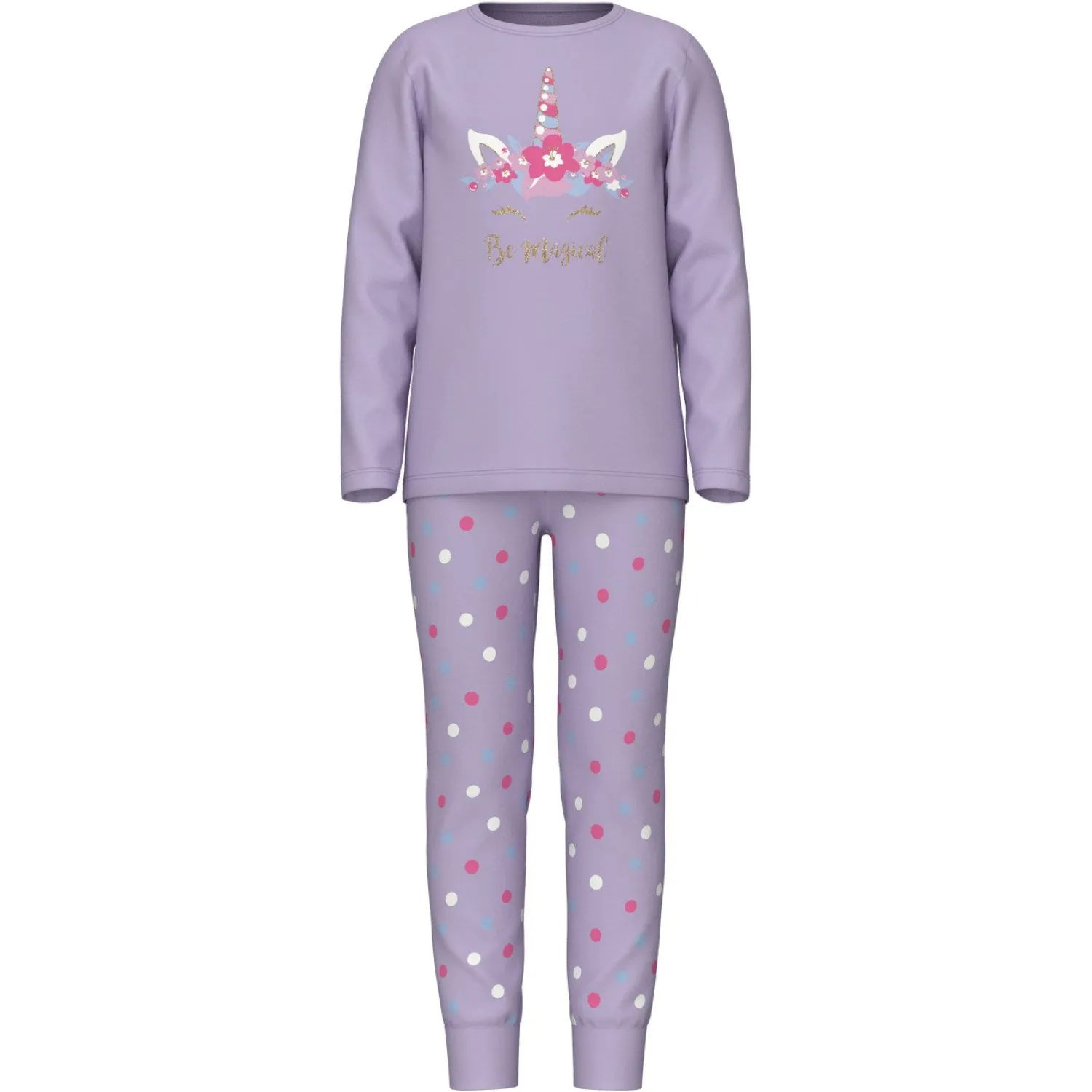 Name It Pastel Lilac Pajamas Pastel Lilac Magical Noos