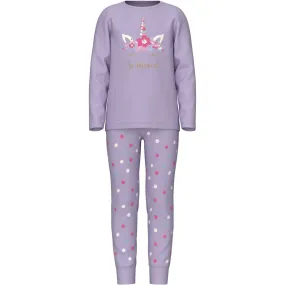 Name It Pastel Lilac Pajamas Pastel Lilac Magical Noos