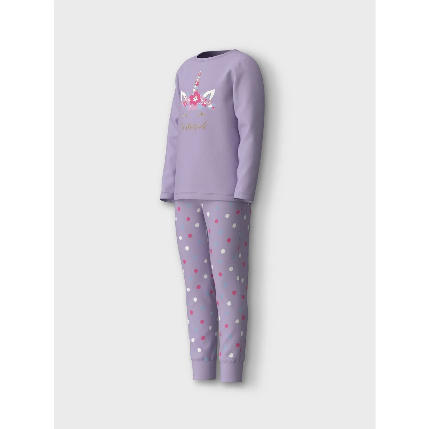 Name It Pastel Lilac Pajamas Pastel Lilac Magical Noos