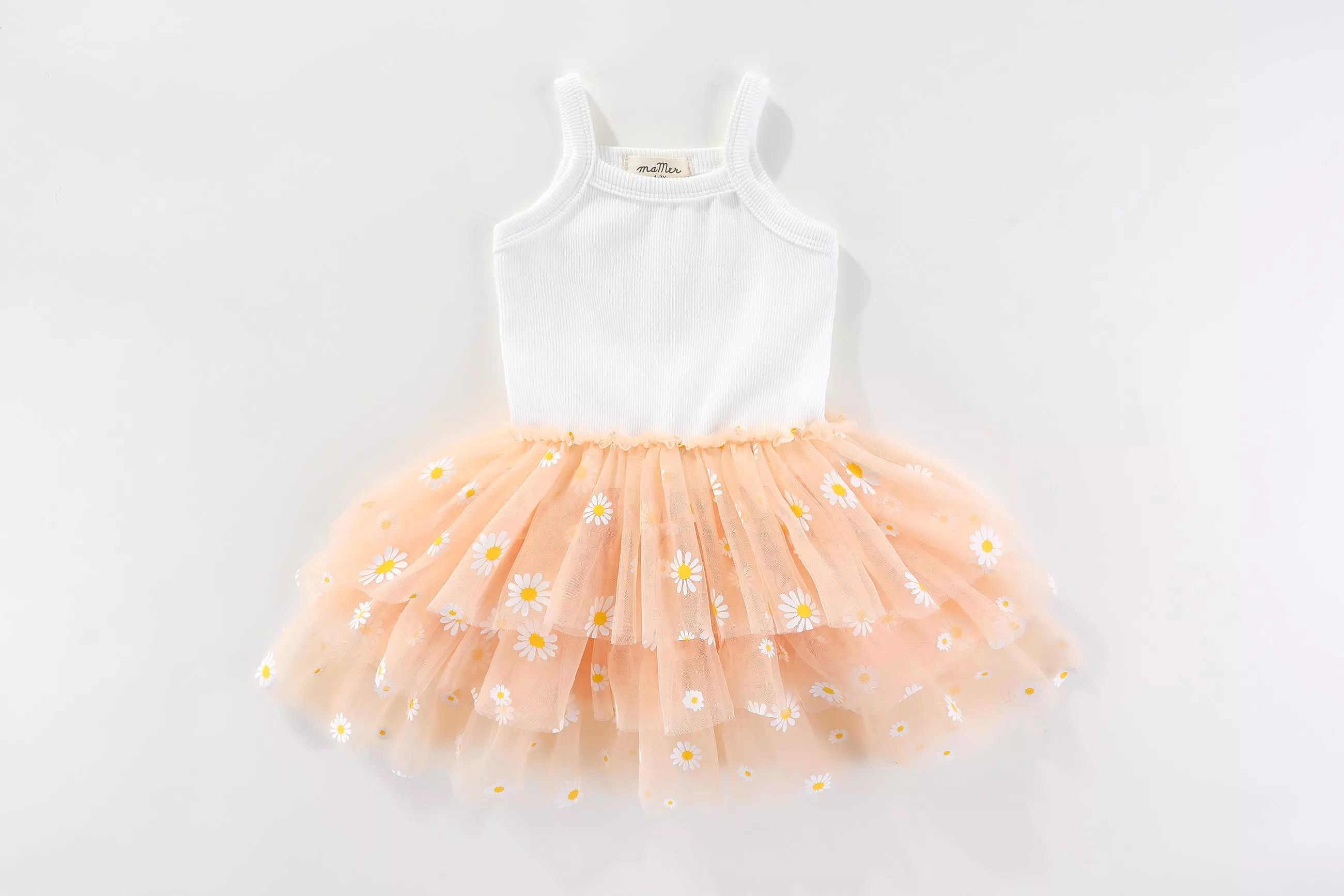 NEW! Hanna Daisy Tulle Dress: 0-6M, 6-12M, 1-2Y, 2-3Y, 3-4Y, 4-5Y, 5-6Y, 6-8Y