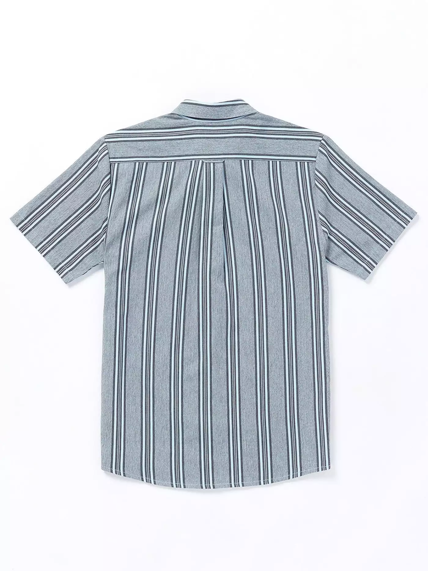 Newbar Stripe Short Sleeve Buttondown Shirt