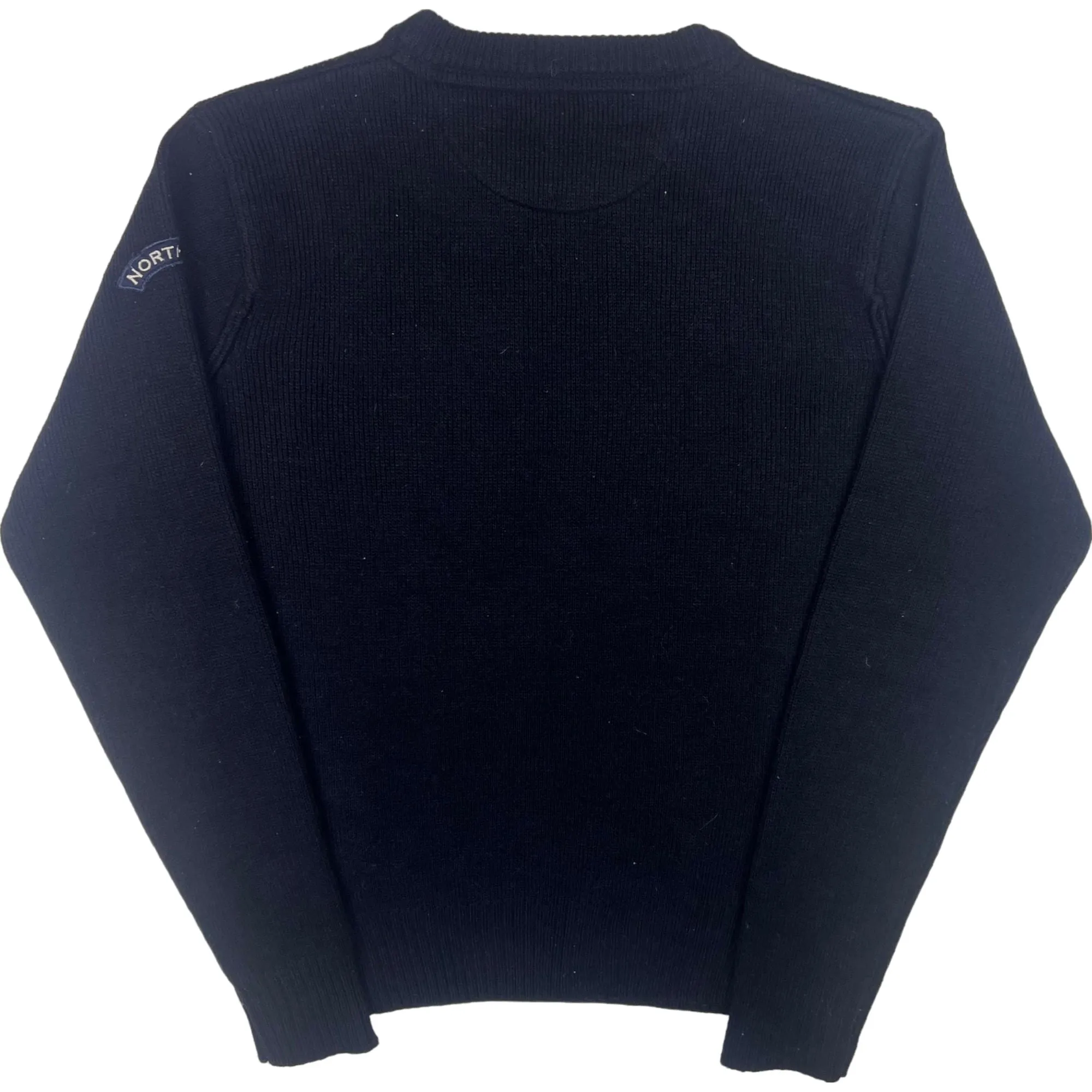 North Pole Marina Sailing Collection Roundneck Knitted Sweater Navy