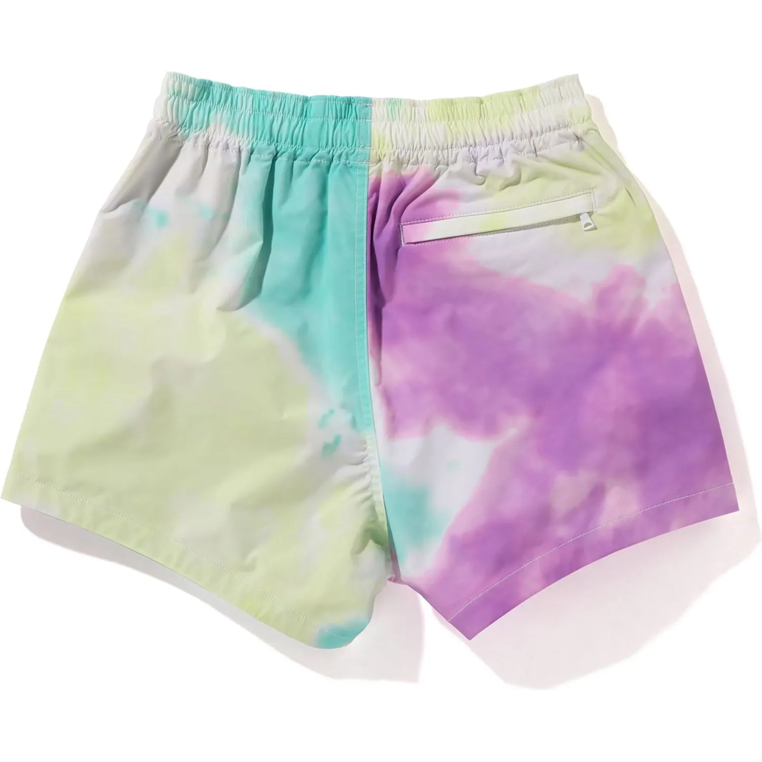 ONE POINT TIE DYE SHORTS LADIES