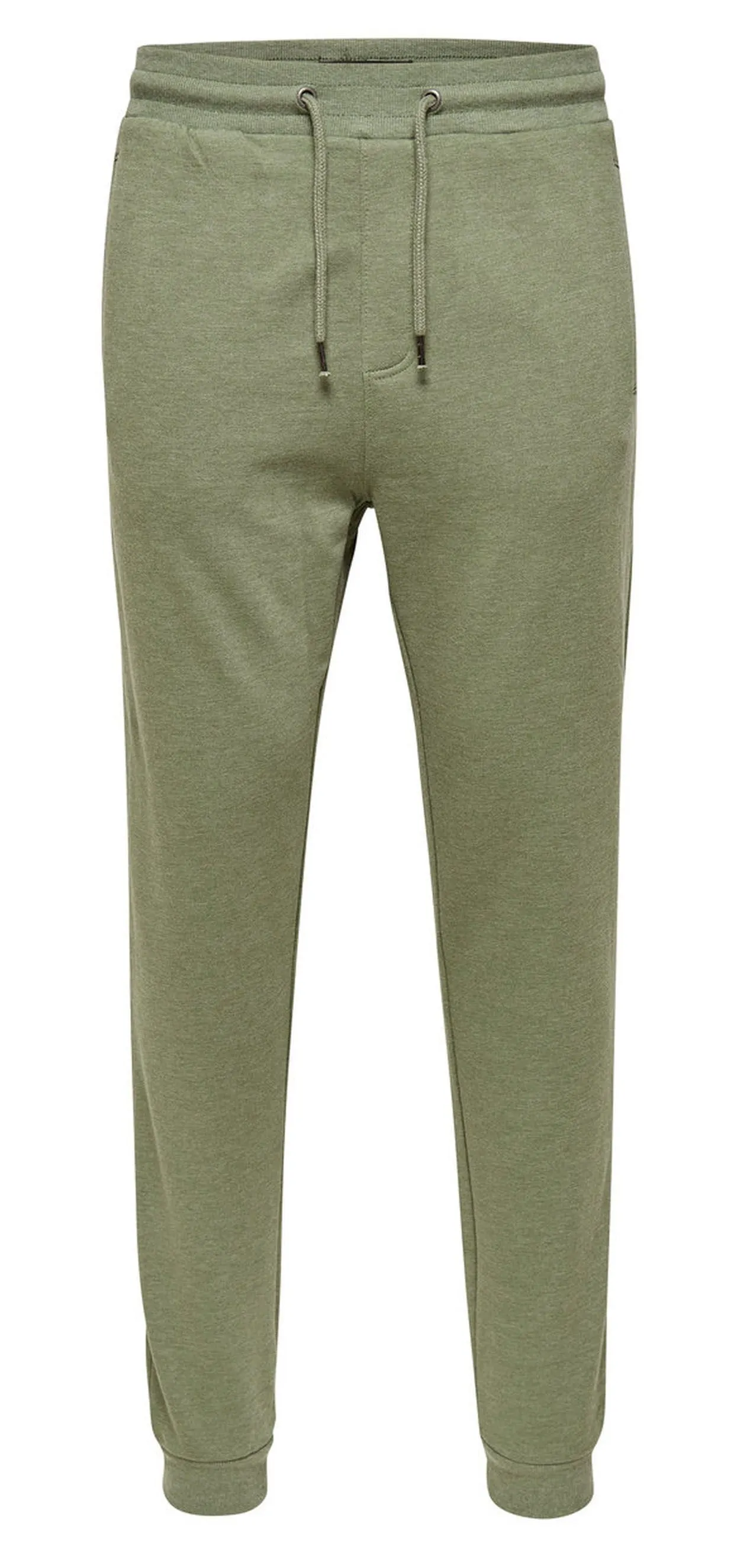 Only & Sons Pastel Sweat Jogging Bottoms Olivine