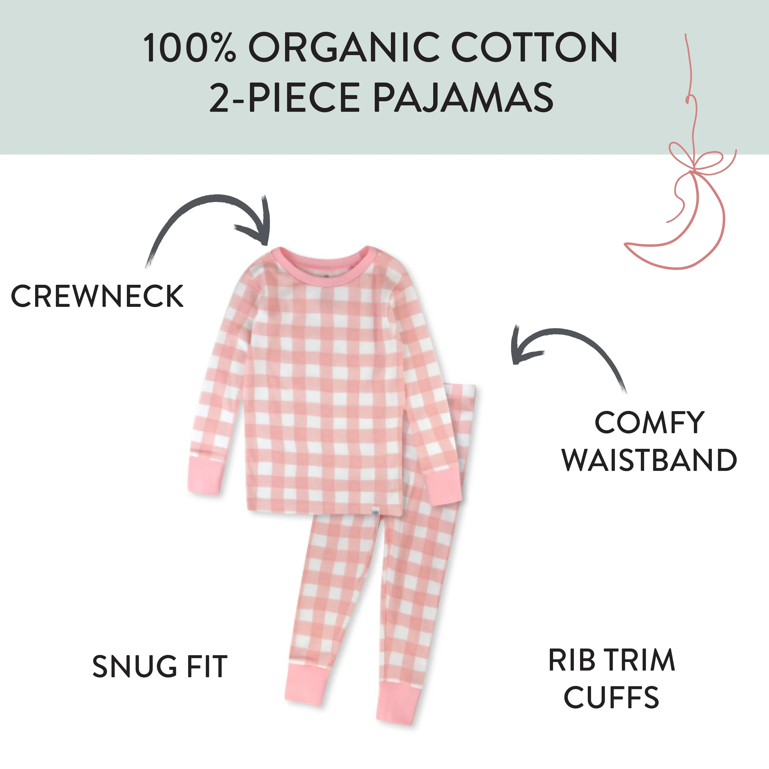 Organic Cotton Celebration Pajamas