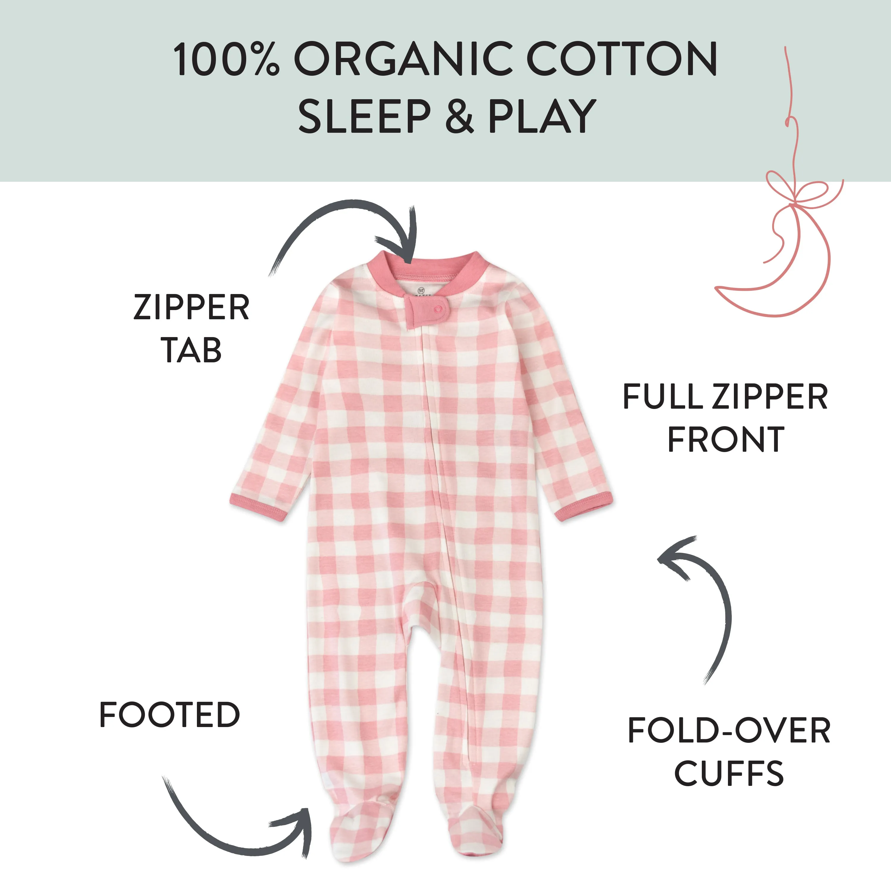 Organic Cotton Celebration Pajamas