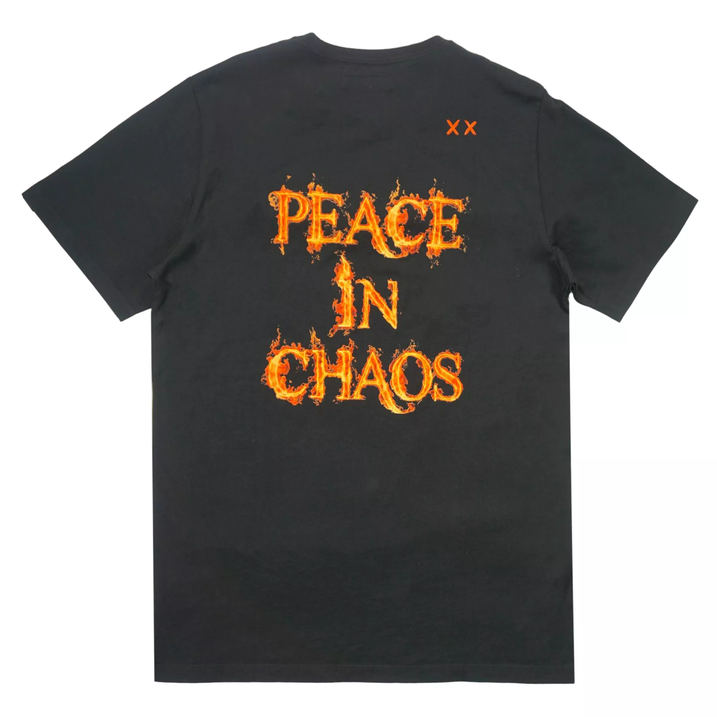 Peace In Chaos Tee (Black) /D11